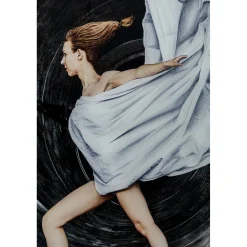 KARE Design Tableau En Verre Time Traveller 180X120Cm