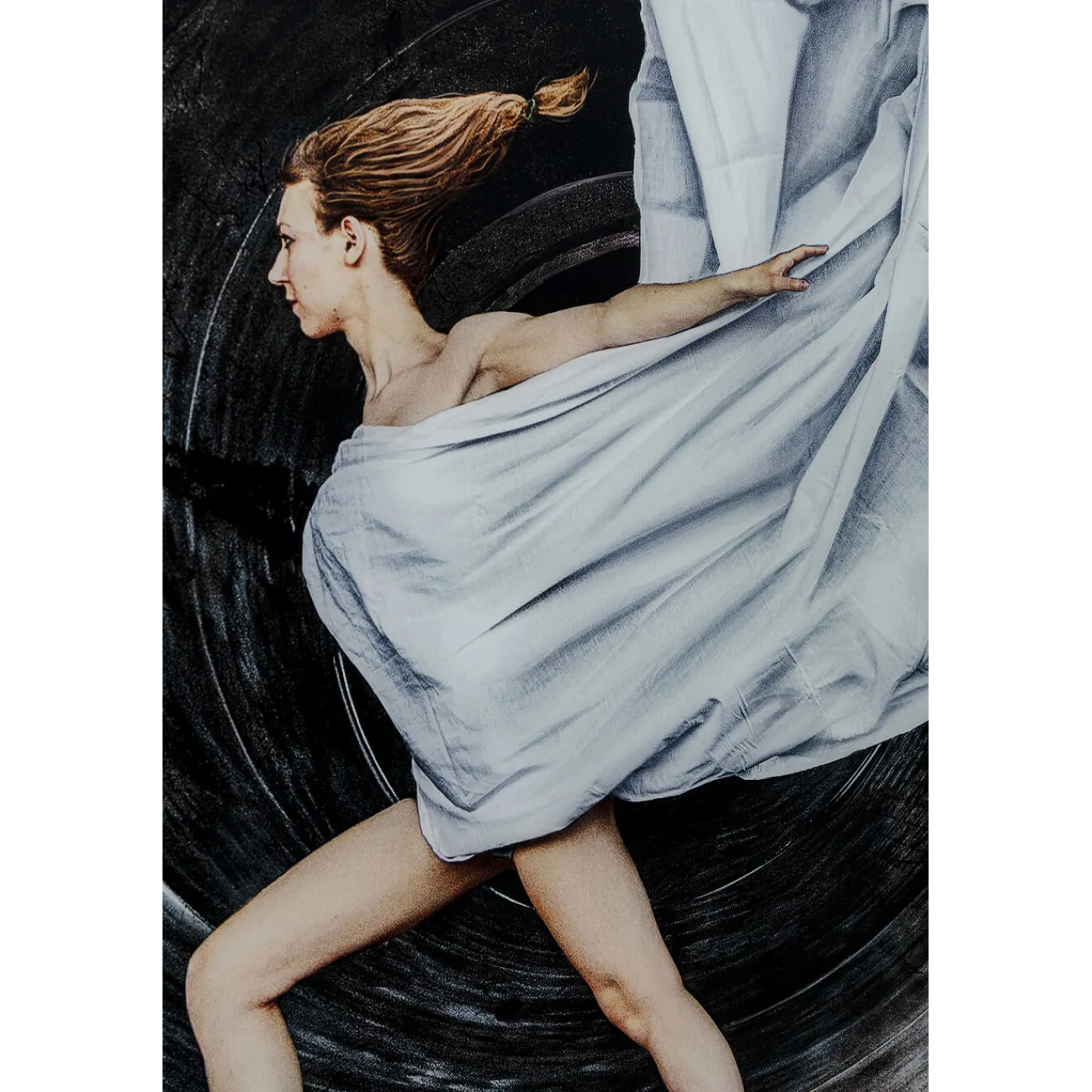 KARE Design Tableau En Verre Time Traveller 180X120Cm