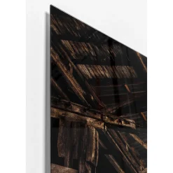 KARE Design Tableau En Verre Time Traveller 180X120Cm