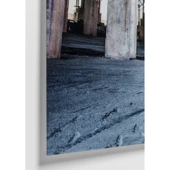 KARE Design Tableau En Verre Time Traveller 180X120Cm