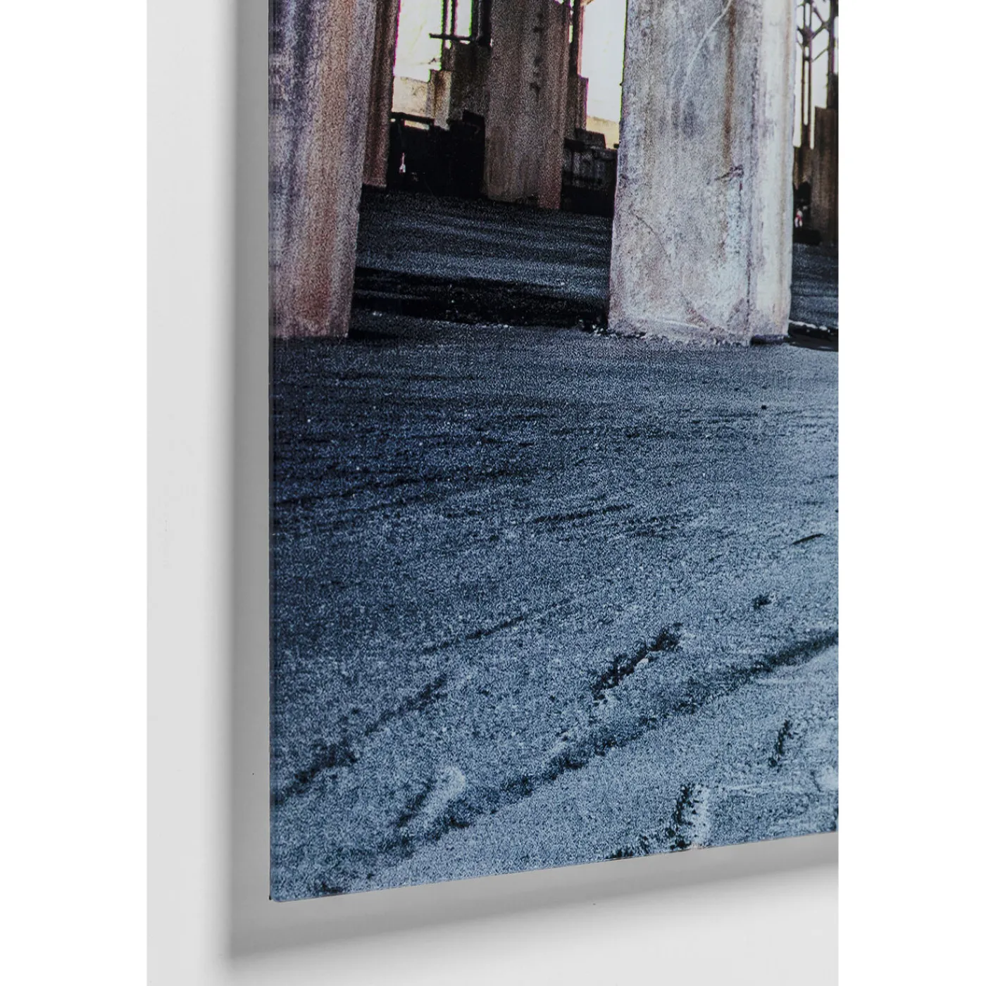 KARE Design Tableau En Verre Time Traveller 180X120Cm