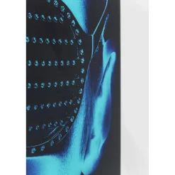 KARE Design Tableau En Verre Tough Girl Girl 120X120Cm45Cm