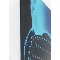 KARE Design Tableau En Verre Tough Girl Girl 120X120Cm45Cm