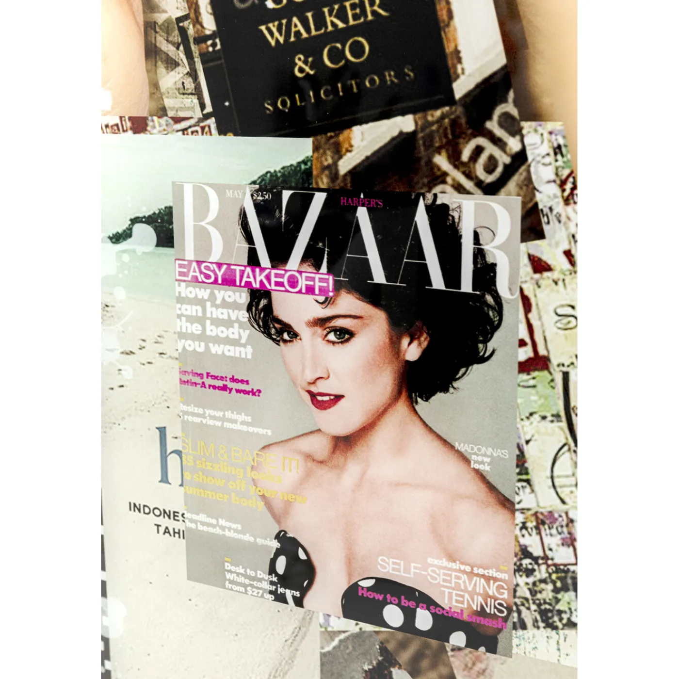 KARE Design Tableau En Verre Trendy Shopper 120X150Cm