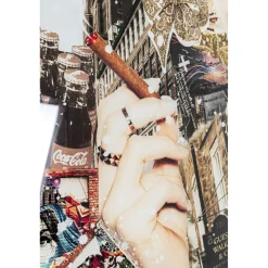 KARE Design Tableau En Verre Trendy Shopper 120X150Cm