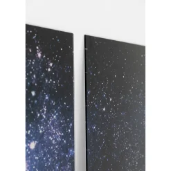 KARE Design Tableau En Verre Triptychon Man In Space 240X160Cm