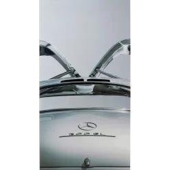 KARE Design Tableau En Verre Triptychon Oldtimer Back 240X160C