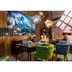 KARE Design Tableau En Verre Triptychon Wave (3/Set)