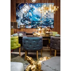 KARE Design Tableau En Verre Triptychon Wave (3/Set)