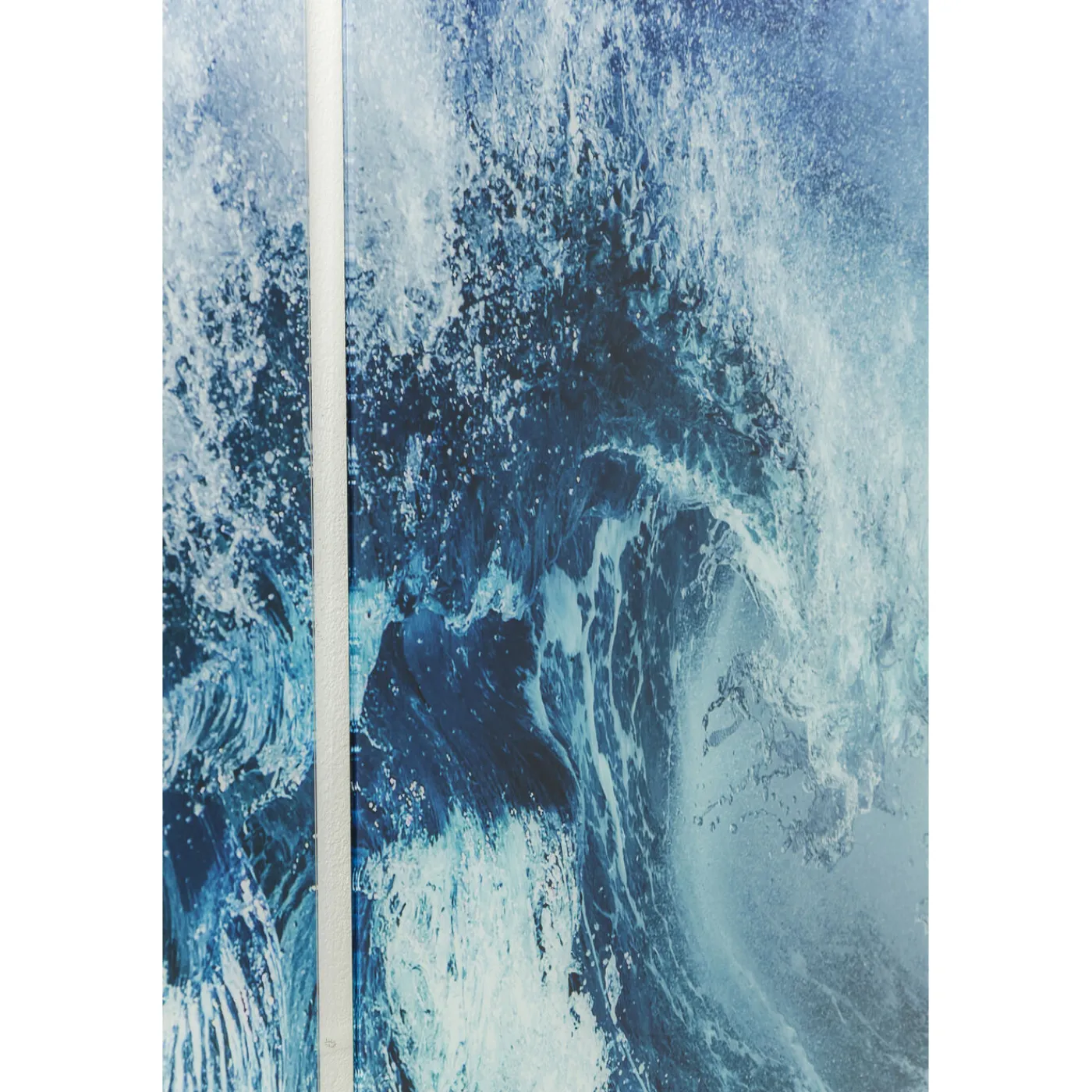 KARE Design Tableau En Verre Triptychon Wave (3/Set)