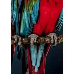 KARE Design Tableau En Verre Twin Parrot 80X120Cm