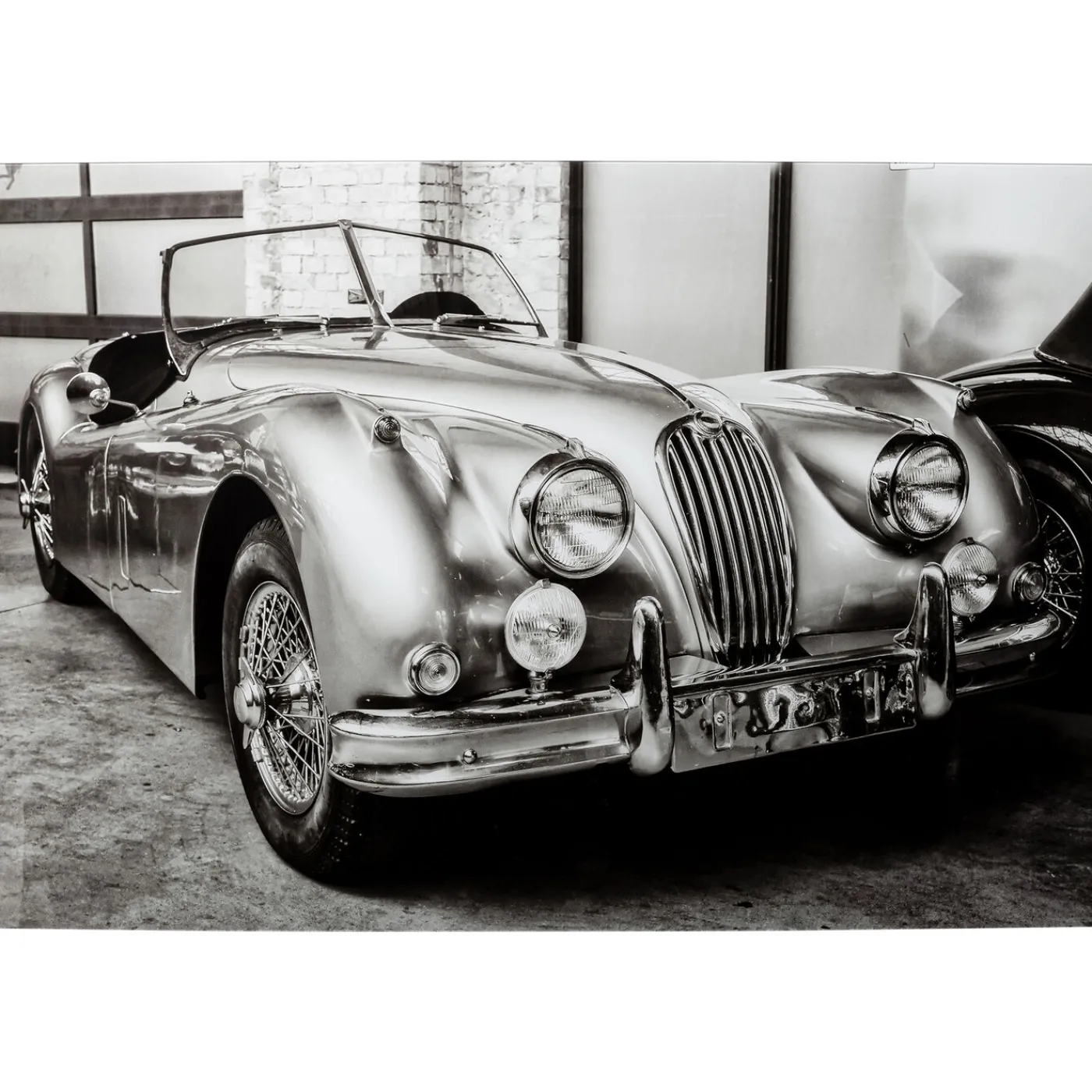 KARE Design Tableau En Verre Vintage Cabrio 150X100Cm