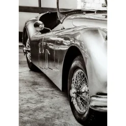 KARE Design Tableau En Verre Vintage Cabrio 150X100Cm