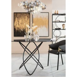 KARE Design Tableau Encadre Abstract Blanc 80X120Cm