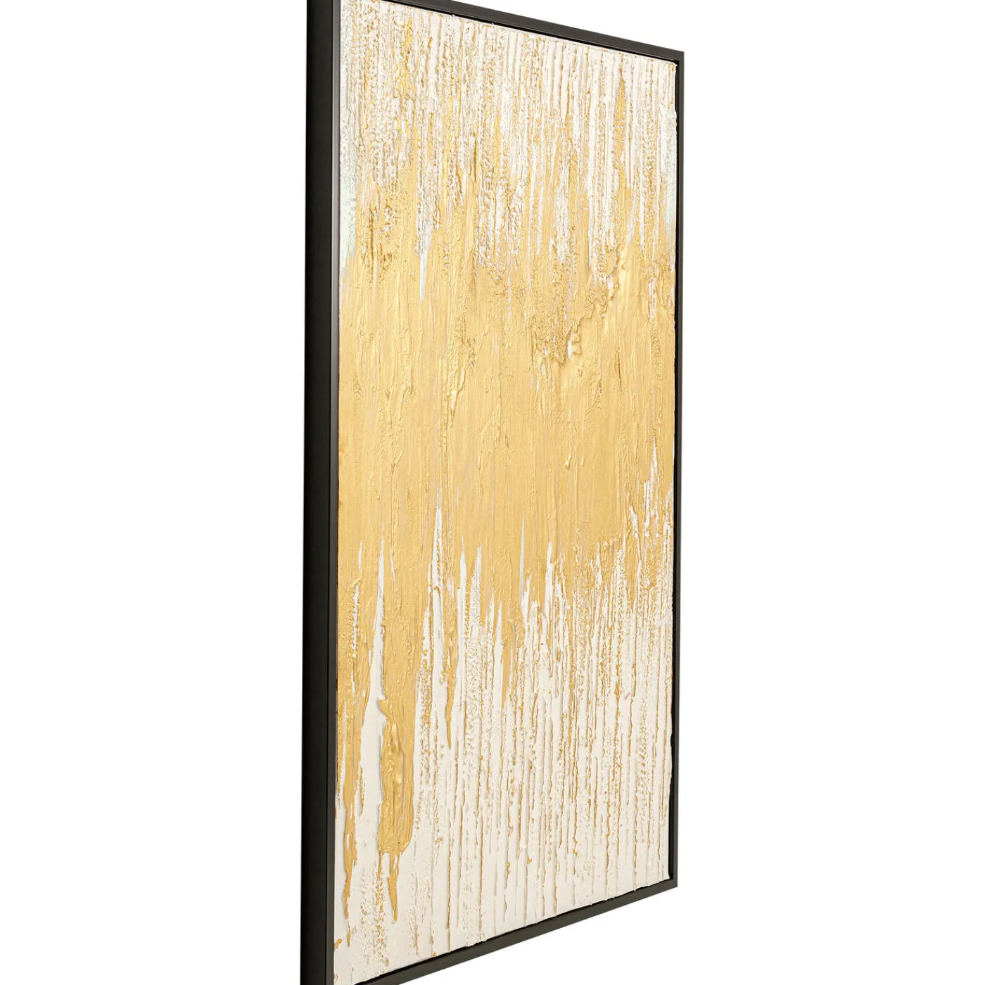 KARE Design Tableau Encadre Abstract Blanc 80X120Cm