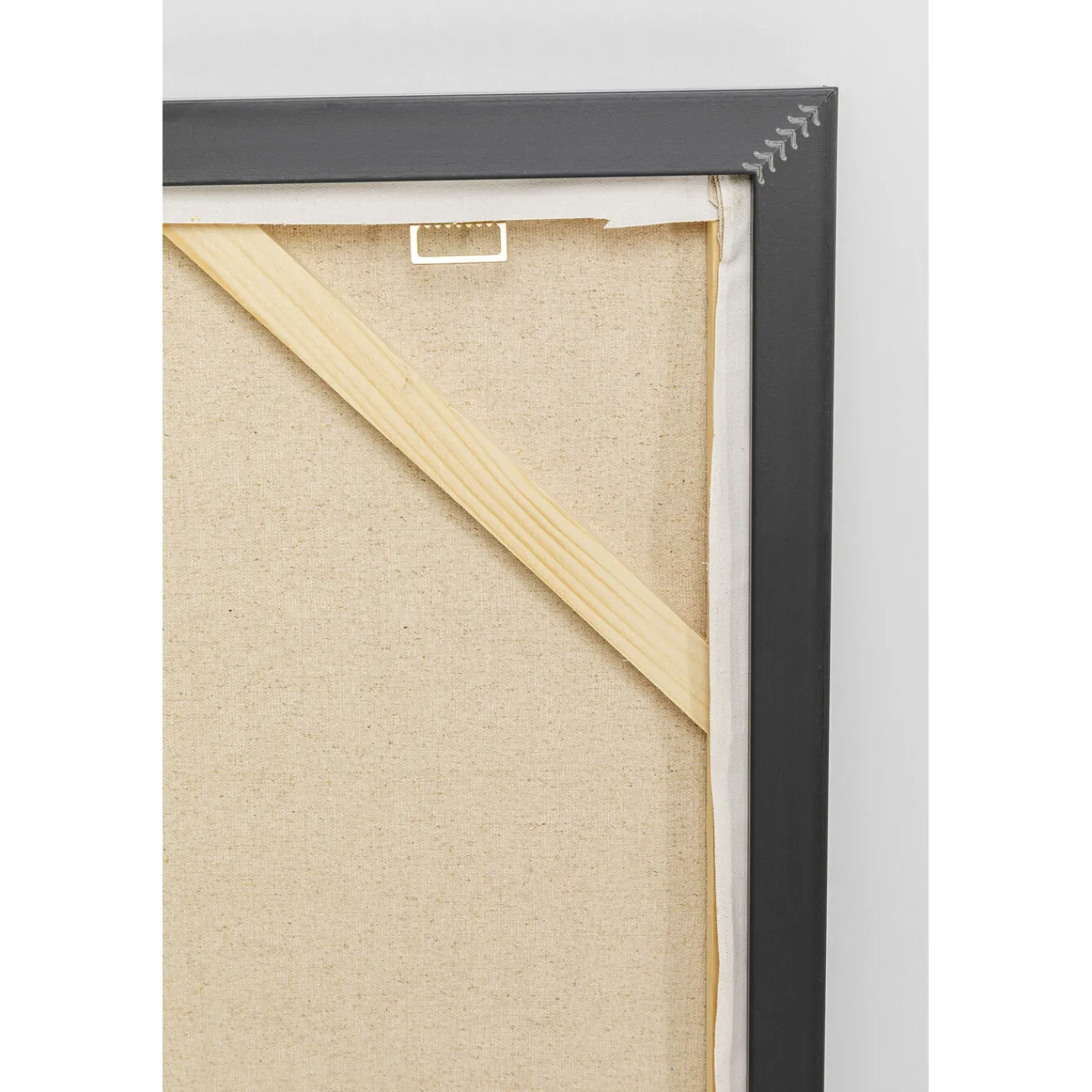 KARE Design Tableau Encadre Abstract Blanc 80X120Cm