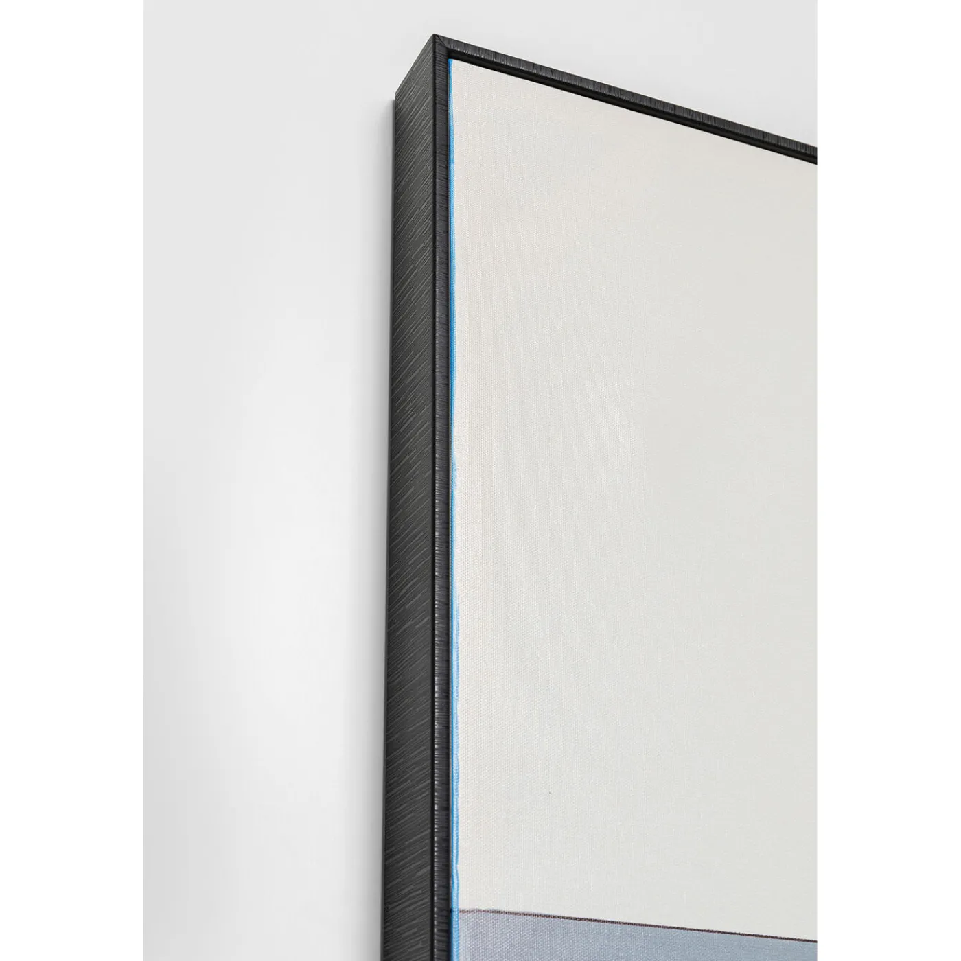 KARE Design Tableau Encadre Abstract Shapes Orange 73X143Cm