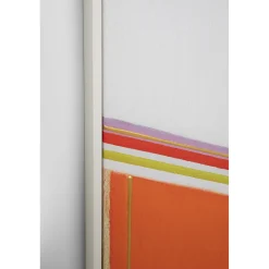 KARE Design Tableau Encadre Abstract Shapes Multi 73X103Cm