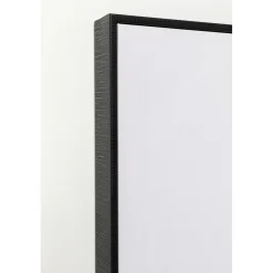 KARE Design Tableau Encadre Abstract Shapes Violet 113X113Cm