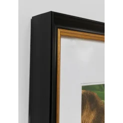 KARE Design Tableau Encadre Animals In Jungle 80X100Cm