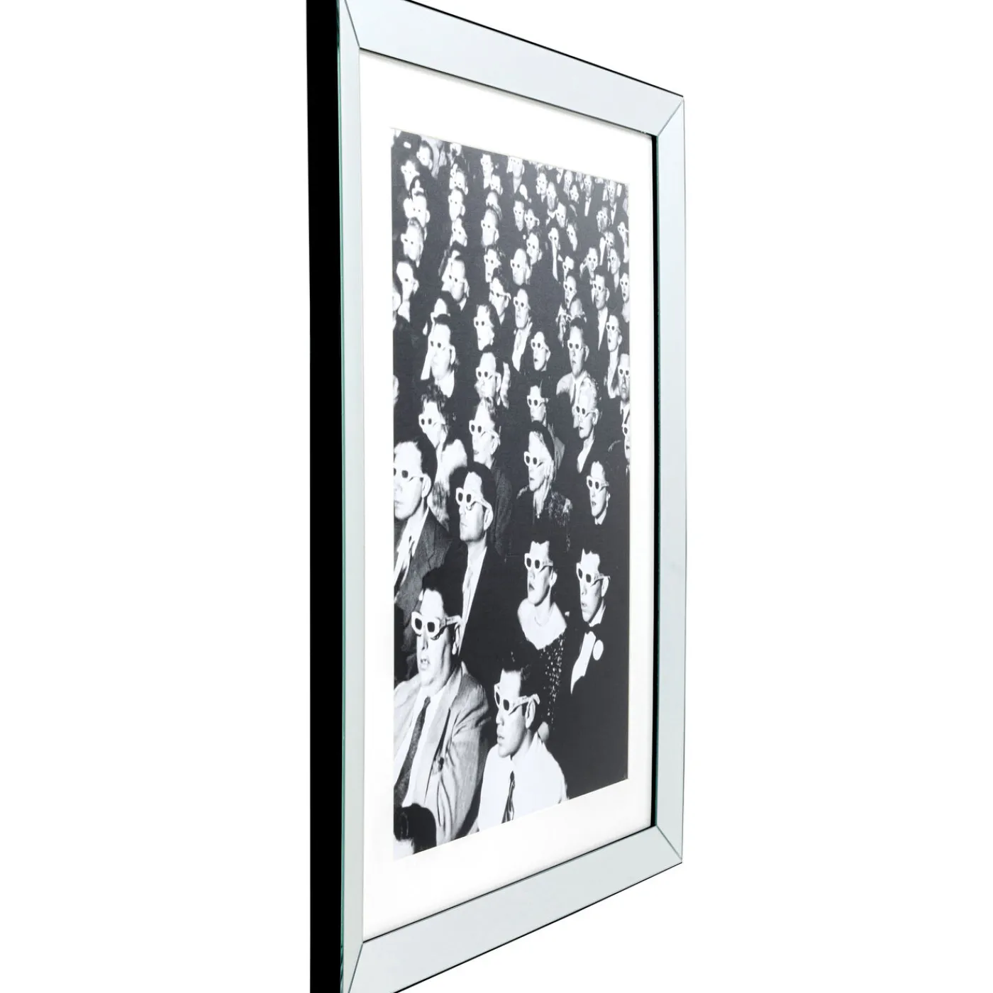 KARE Design Tableau Encadre Audience 85X105Cm