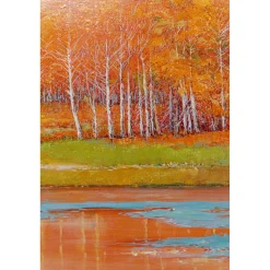 KARE Design Tableau Encadre Autumnal 120X120Cm