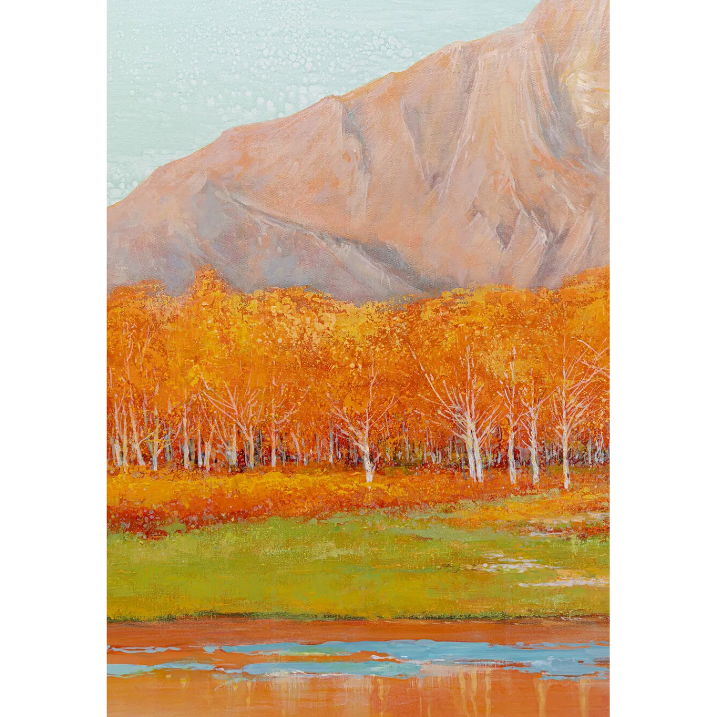 KARE Design Tableau Encadre Autumnal 120X120Cm