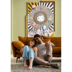 KARE Design Tableau Encadre Balloons 160X260Cm