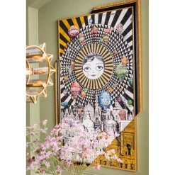 KARE Design Tableau Encadre Balloons 160X260Cm