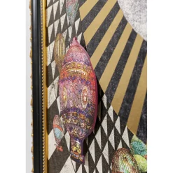 KARE Design Tableau Encadre Balloons 160X260Cm