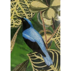 KARE Design Tableau Encadre Birds In Jungle 80X100Cm