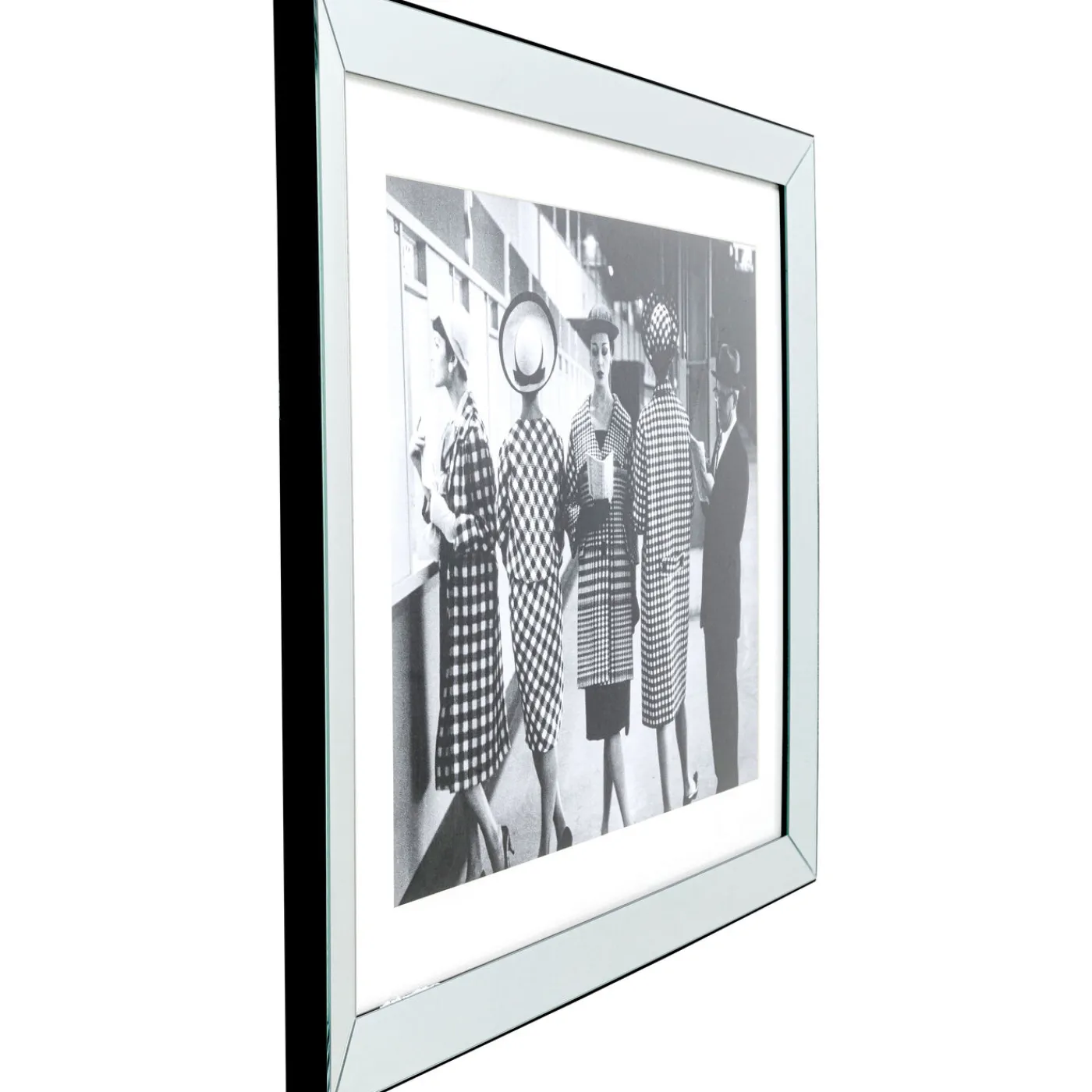 KARE Design Tableau Encadre Book Club 105X85Cm