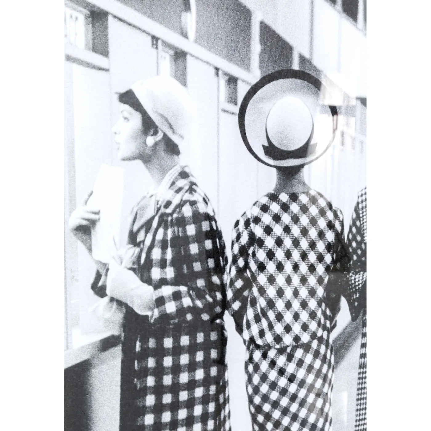 KARE Design Tableau Encadre Book Club 105X85Cm