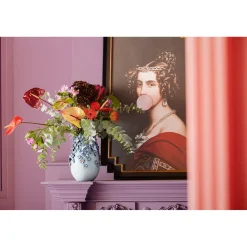 KARE Design Tableau Encadre Bubble Gum 80X120Cm