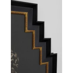 KARE Design Tableau Encadre Bubble Gum 80X120Cm