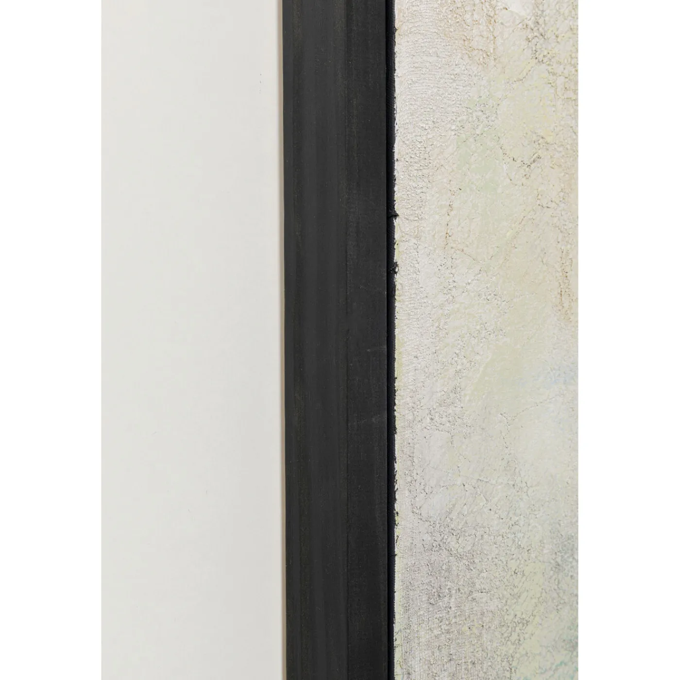 KARE Design Tableau Encadre Dust Dore 120X120Cm