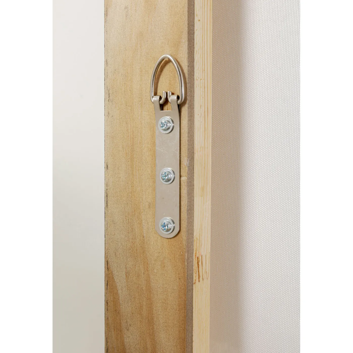 KARE Design Tableau Encadre Dust Dore 120X120Cm