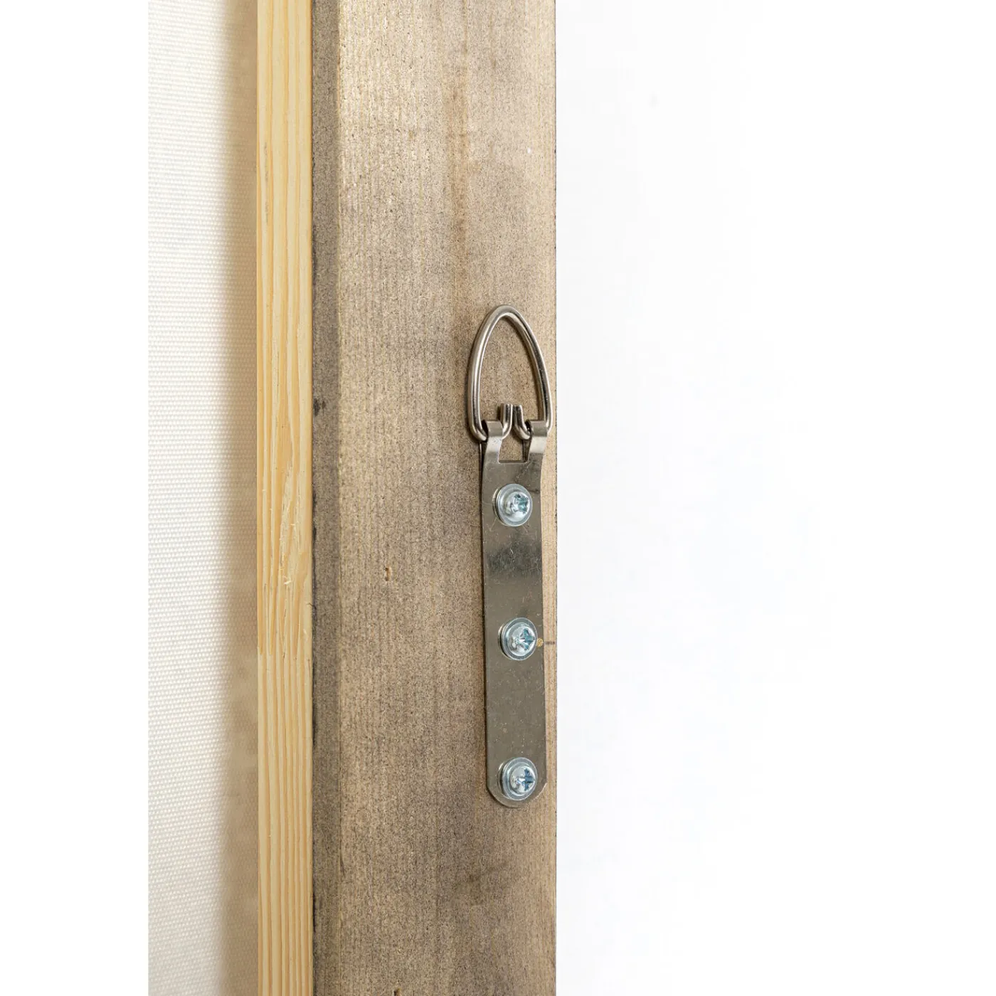 KARE Design Tableau Encadre Dust Dore 120X120Cm