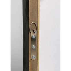 KARE Design Tableau Encadre Dust Gris 100X100Cm