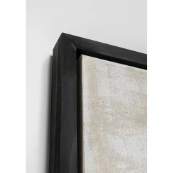 KARE Design Tableau Encadre Dust Vert 120X120Cm