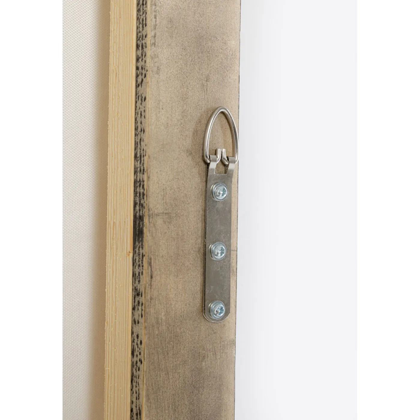 KARE Design Tableau Encadre Dust Vert 120X120Cm