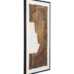 KARE Design Tableau Encadre Essence Geo 60X120Cm