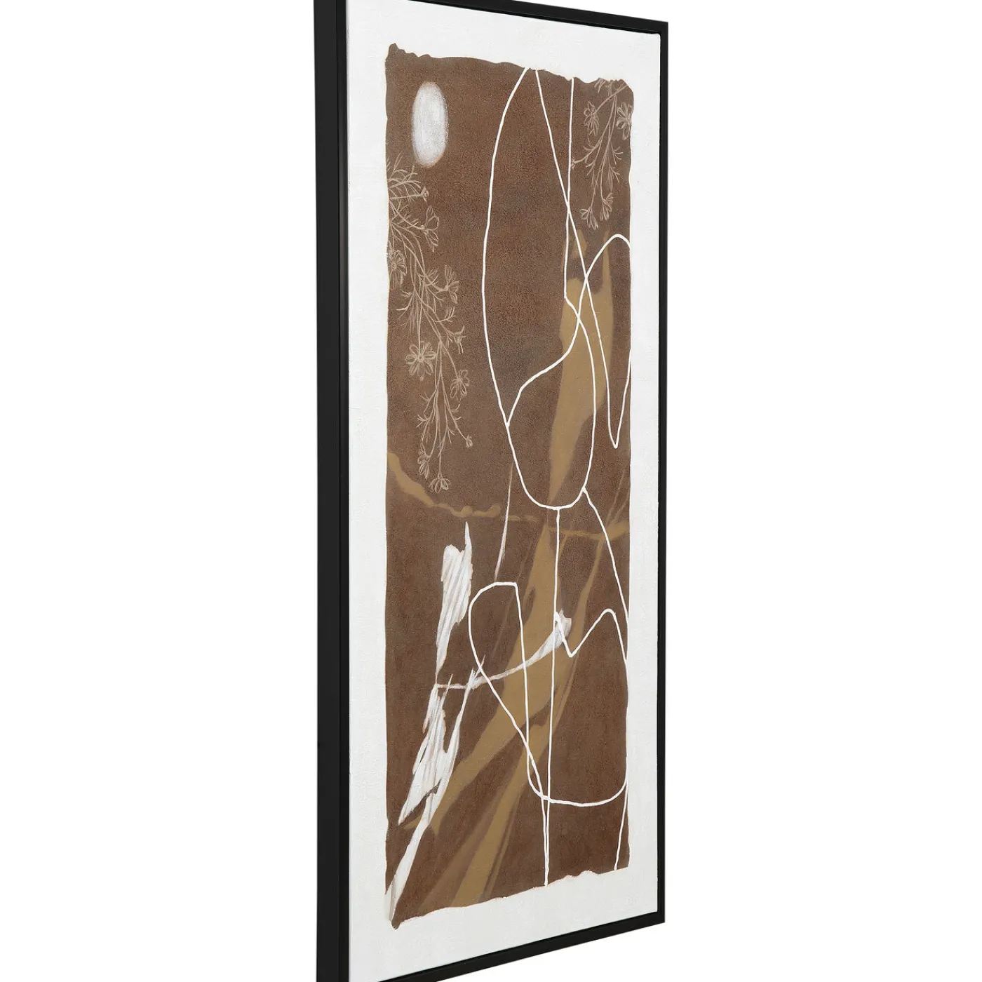 KARE Design Tableau Encadre Essence Lines 60X120Cm