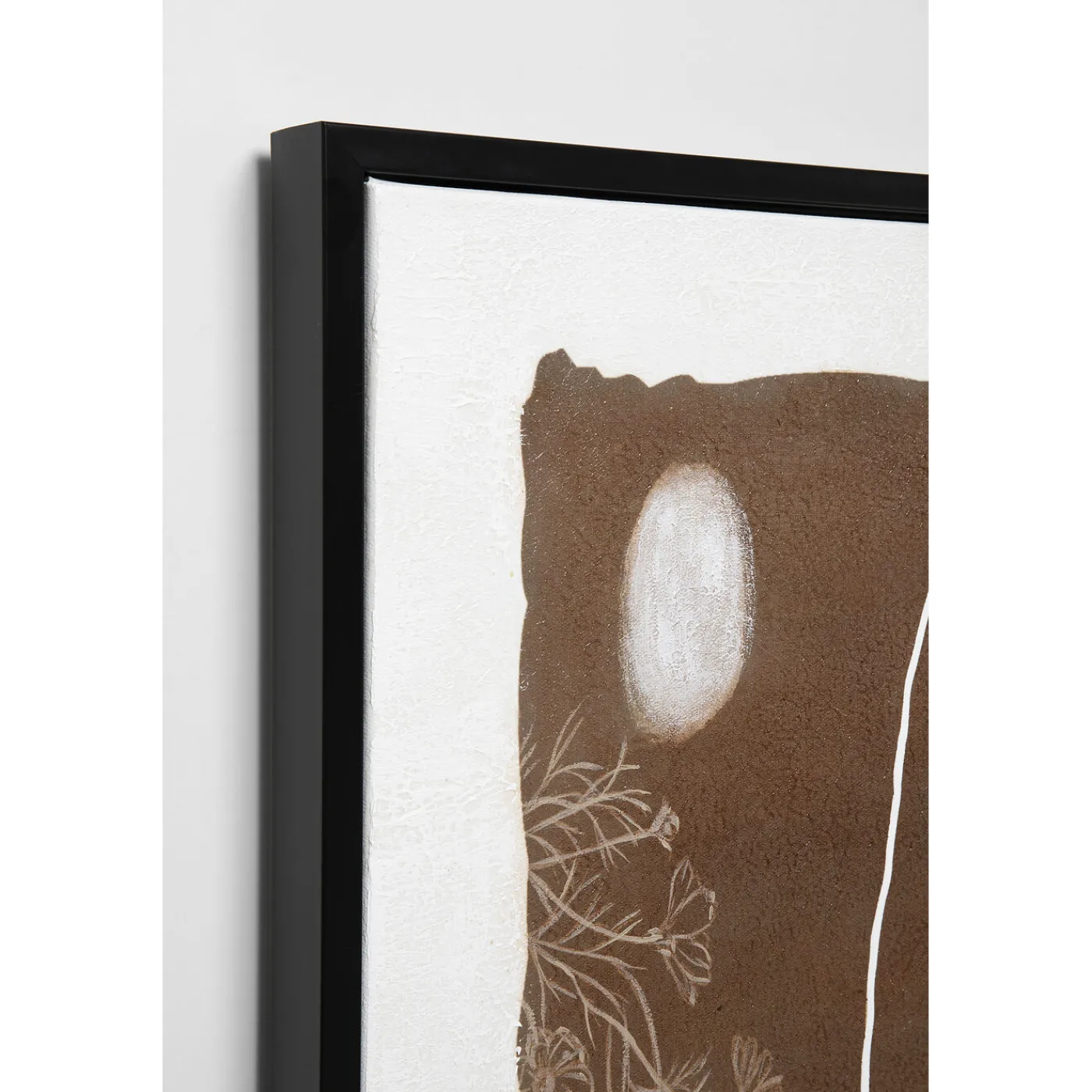 KARE Design Tableau Encadre Essence Lines 60X120Cm