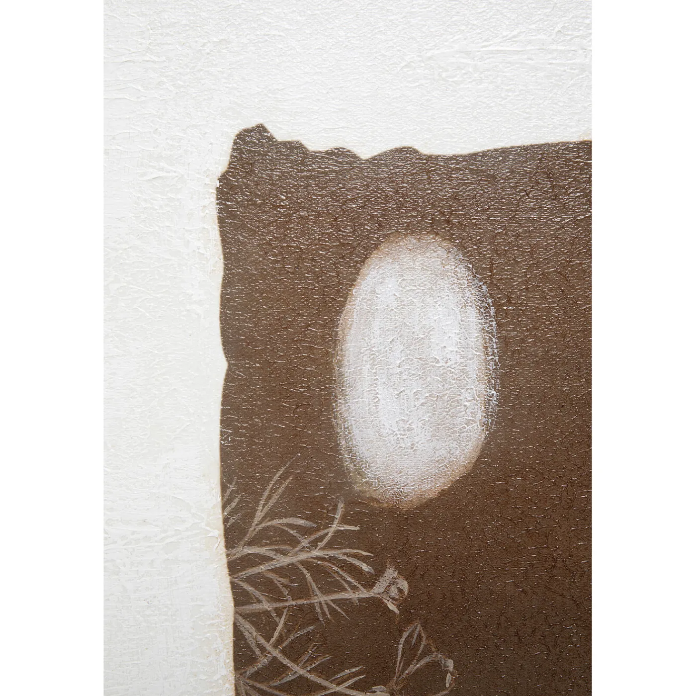 KARE Design Tableau Encadre Essence Lines 60X120Cm