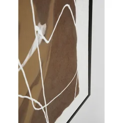 KARE Design Tableau Encadre Essence Lines 60X120Cm