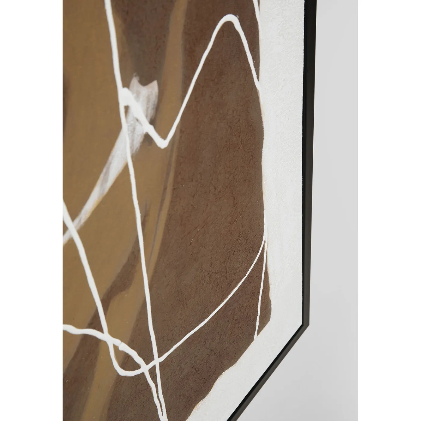 KARE Design Tableau Encadre Essence Lines 60X120Cm