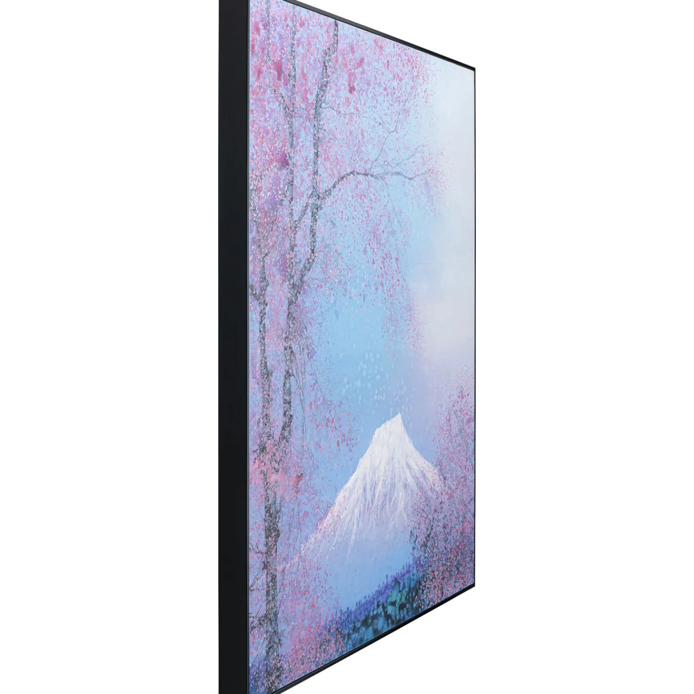 KARE Design Tableau Encadre Fuji 100X120Cm