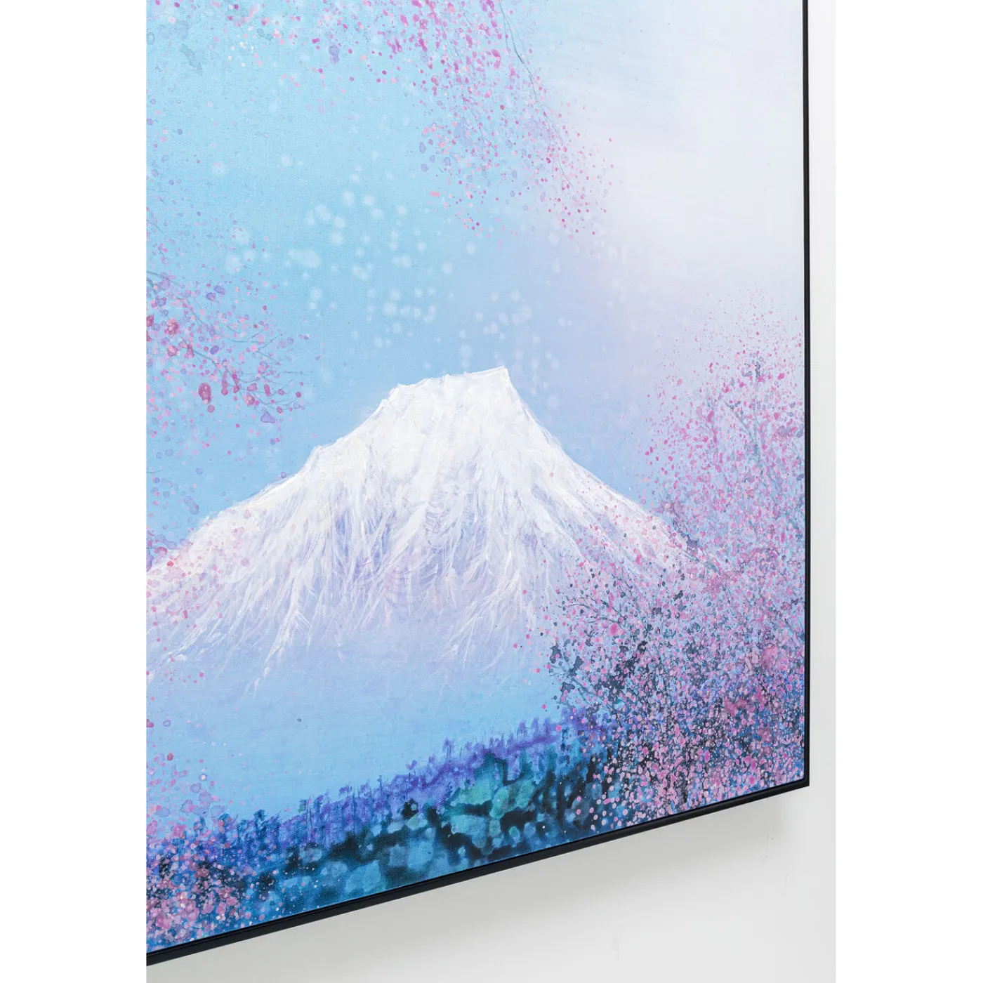KARE Design Tableau Encadre Fuji 100X120Cm