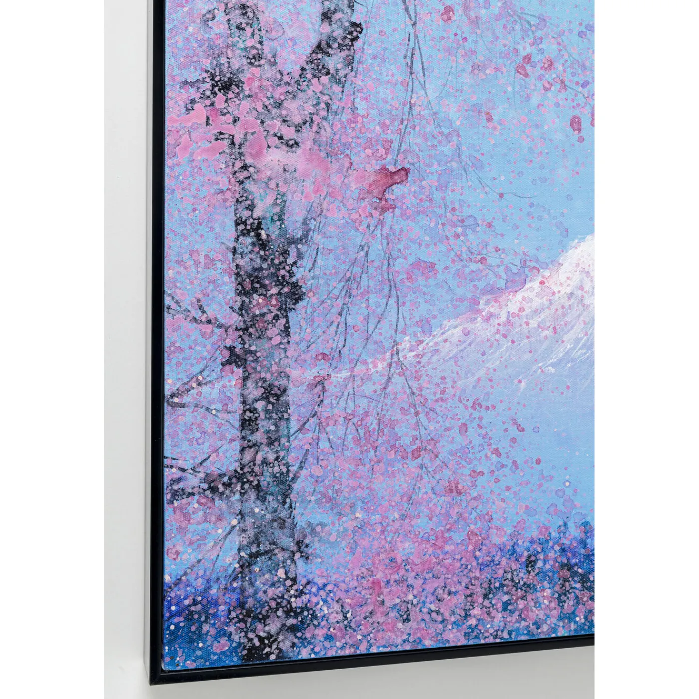 KARE Design Tableau Encadre Fuji 100X120Cm